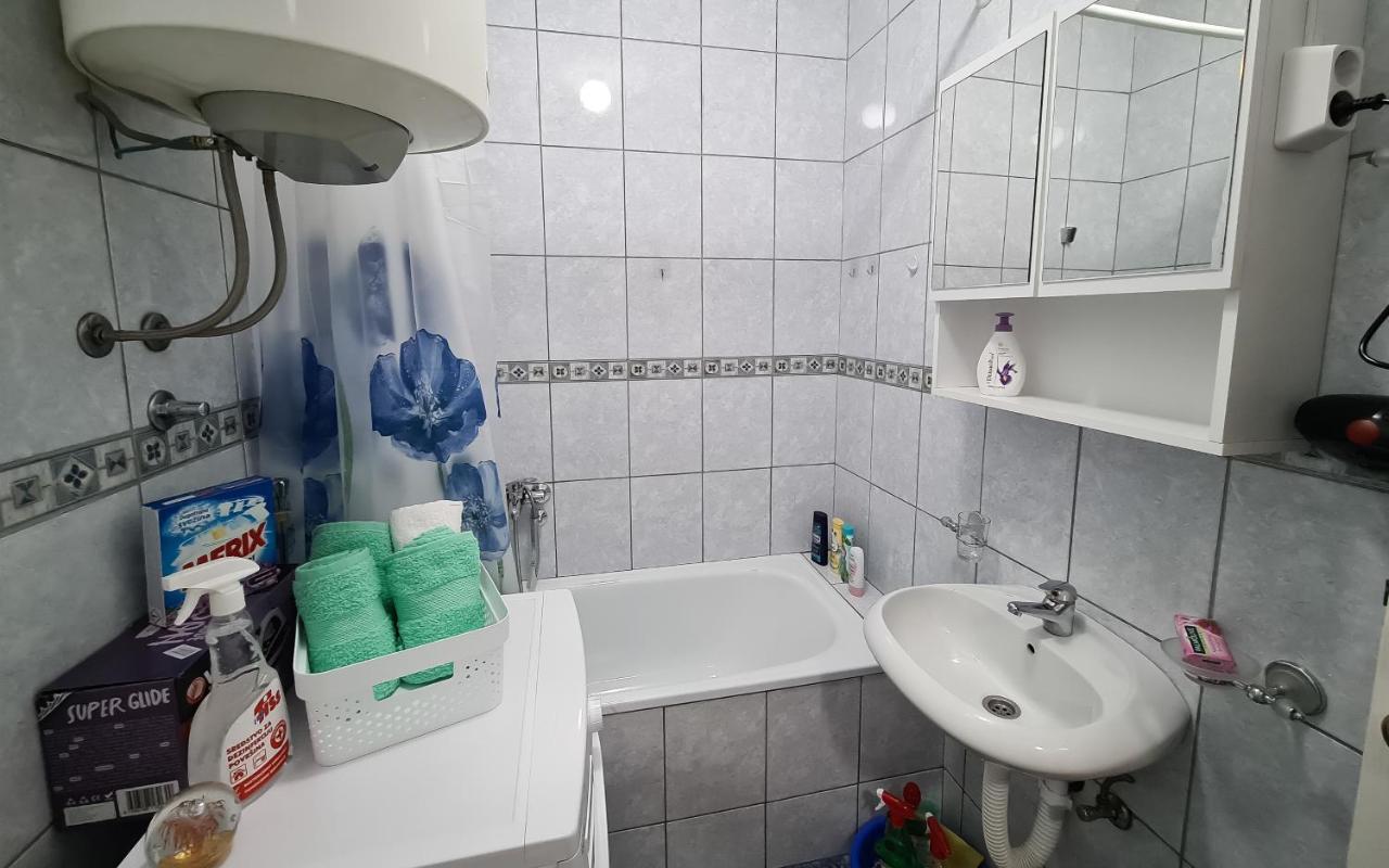 Apartman Central Bijeljina Buitenkant foto